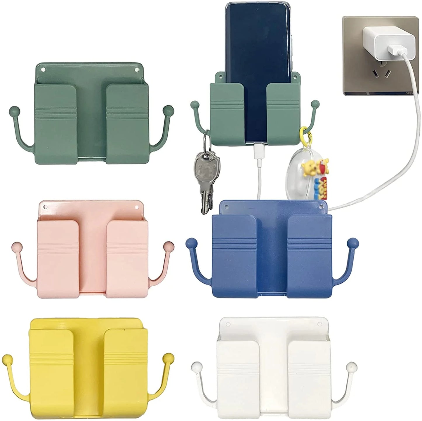 Wall Mount Mobile Stand