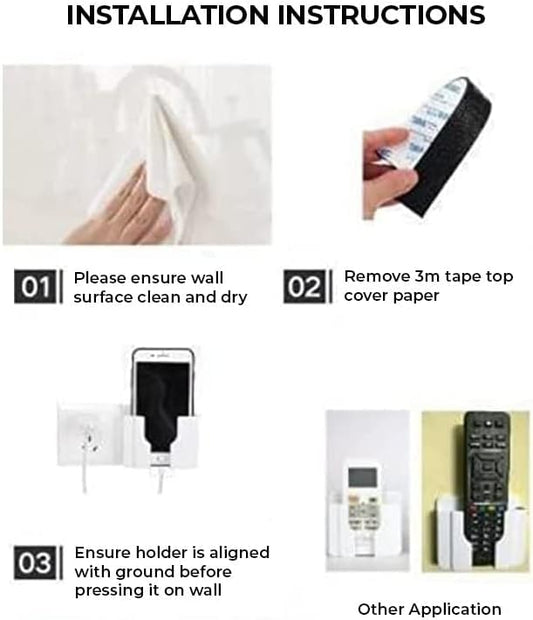 Wall Mount Mobile Stand