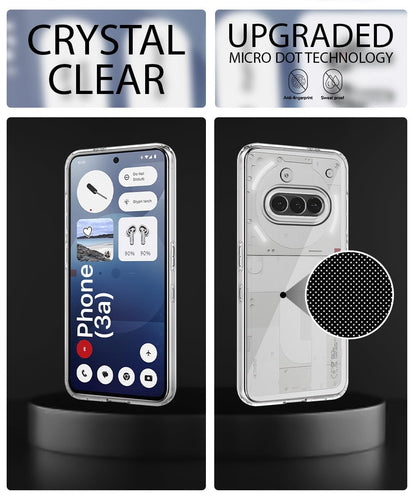 VAKIBO Transparent Back Cover Case Suitable for Nothing 3A