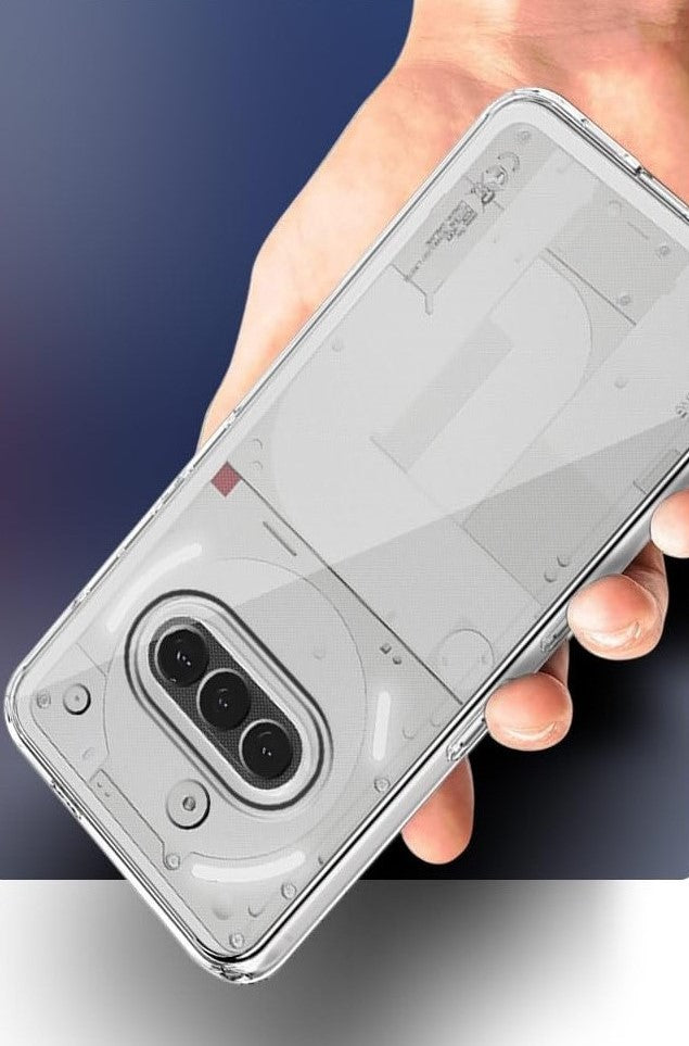 VAKIBO Transparent Back Cover Case Suitable for Nothing 3A