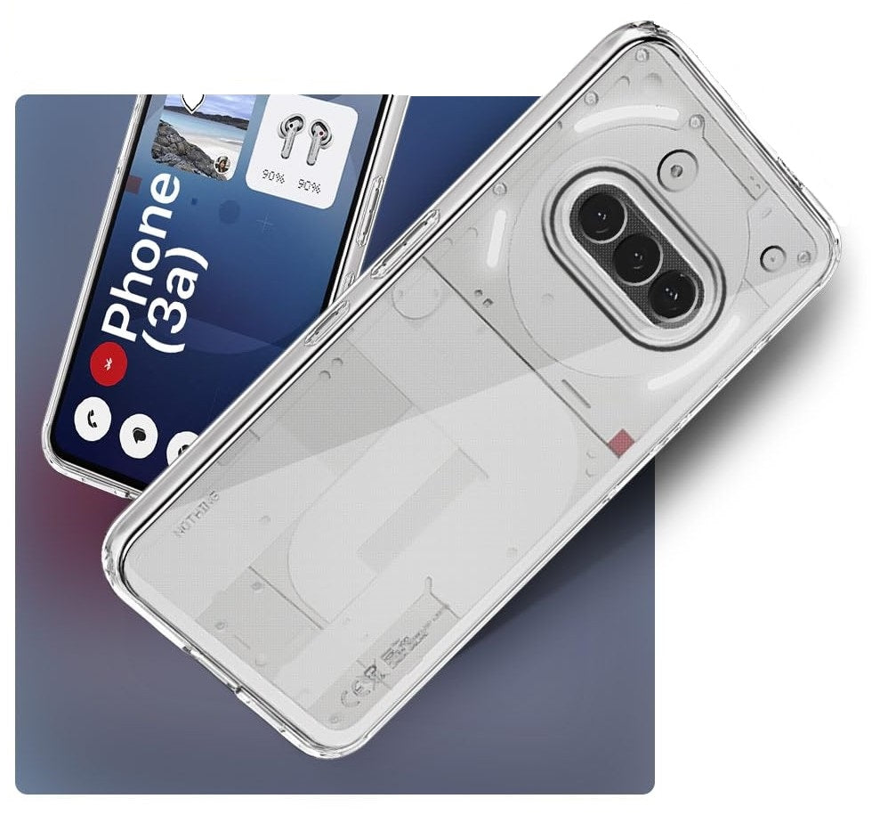 VAKIBO Transparent Back Cover Case Suitable for Nothing 3A
