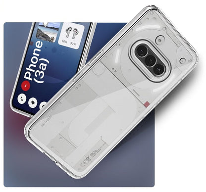 VAKIBO Transparent Back Cover Case Suitable for Nothing 3A