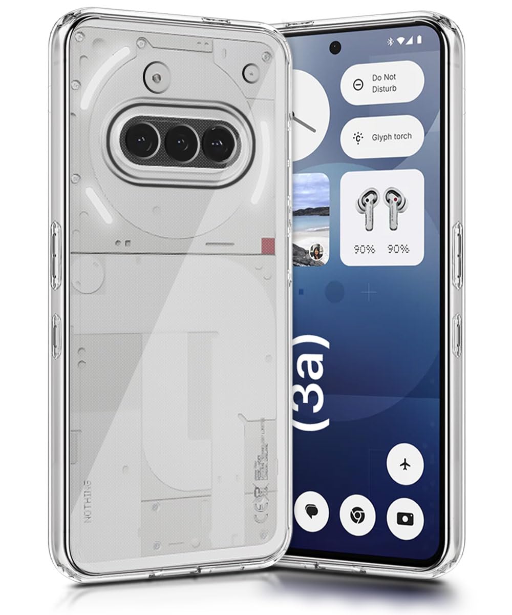 VAKIBO Transparent Back Cover Case Suitable for Nothing 3A