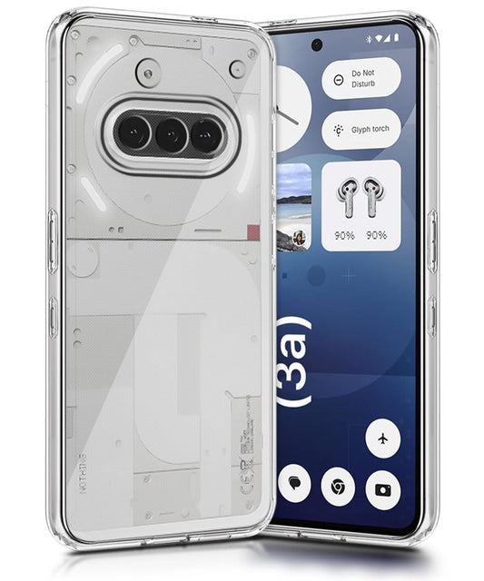 VAKIBO Transparent Back Cover Case Suitable for Nothing 3A