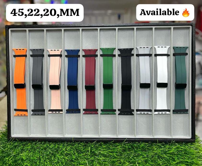 Watch Belt-Soft Silicon Megnetic(Mix Colours)