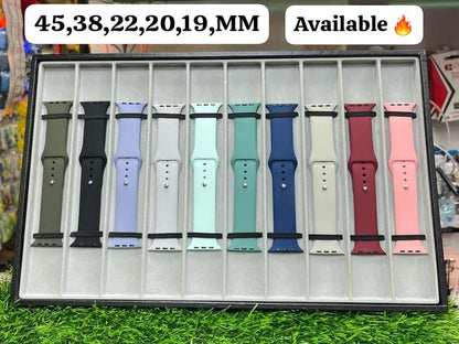 Watch Belt With Steel Button(mix colour)