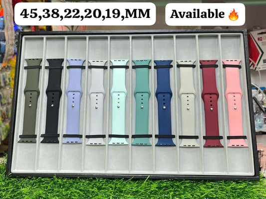 Watch Belt With Steel Button(mix colour)
