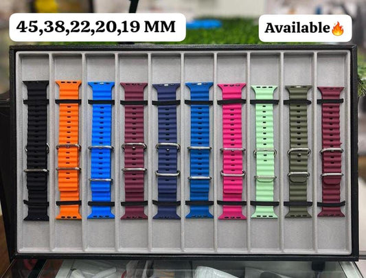 Ocean Design Watch Belt(mix colour)