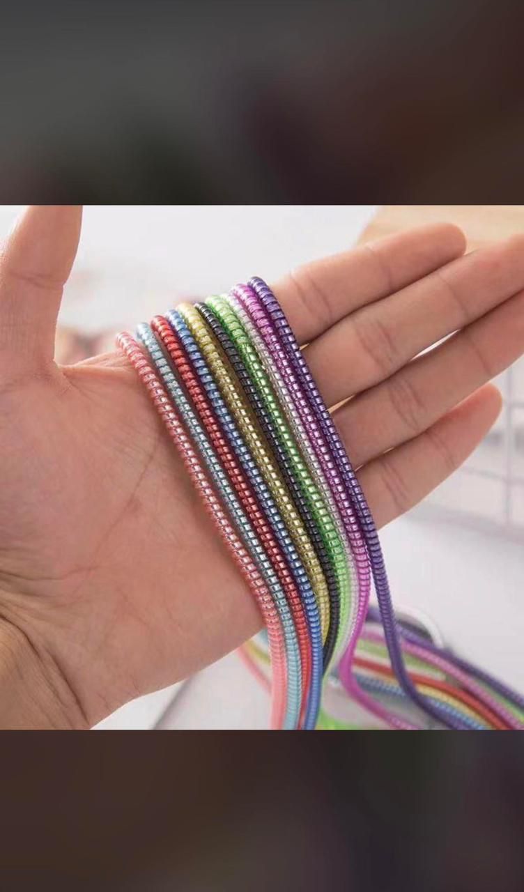 Cable Protector  full 1 Meter (Any Colour )