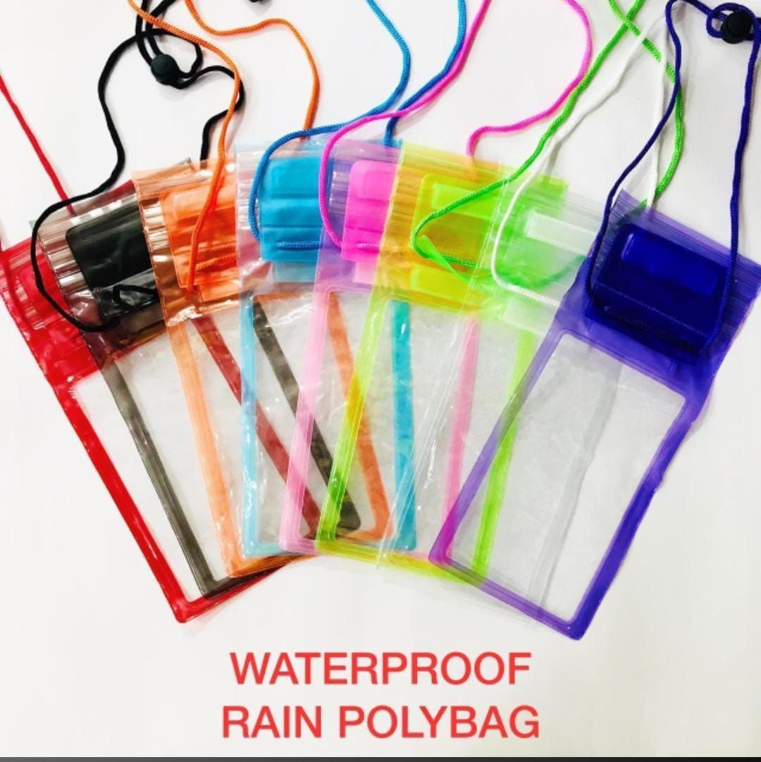 Waterproof Sealed Rain Protection Pouch Cover(Assorted)