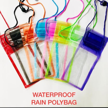 Waterproof Sealed Rain Protection Pouch Cover(Assorted)