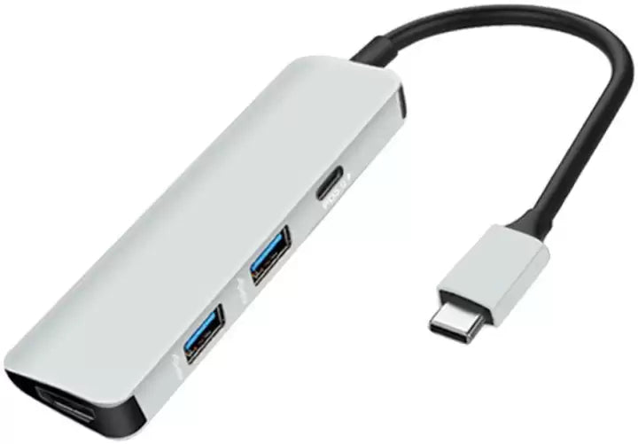 3.0 USB HB Type C 4 Port Metal