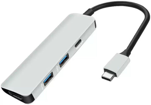 3.0 USB HB Type C 4 Port Metal