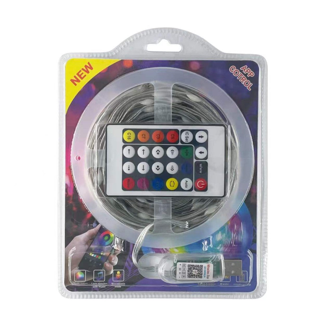 LED Phantom Lamp String