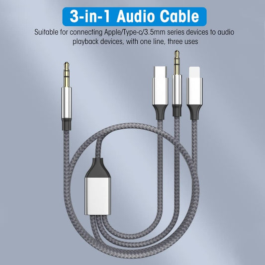 AUX 3.5MM To3.5mm Lig C Cable 1M Treams 203