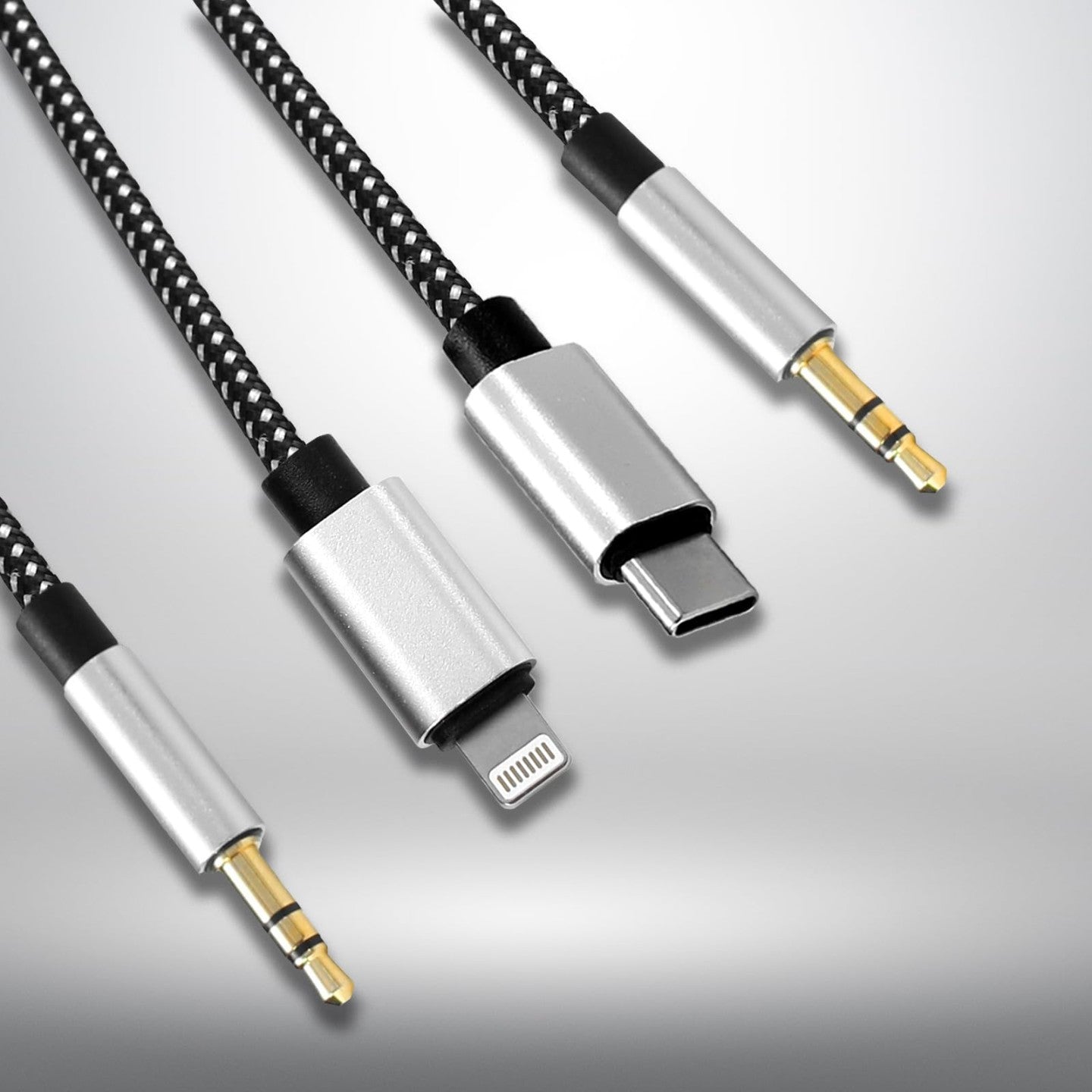 AUX 3.5MM To3.5mm Lig C Cable 1M Treams 203