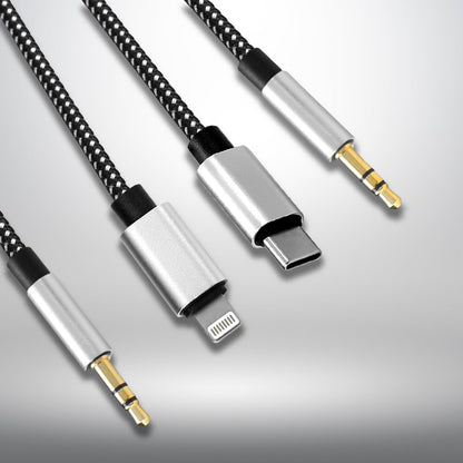 AUX 3.5MM To3.5mm Lig C Cable 1M Treams 203