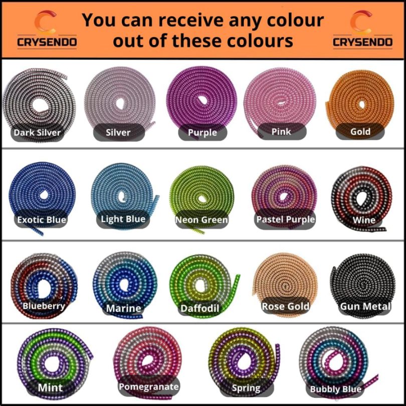 Cable Protector  full 1 Meter (Any Colour )