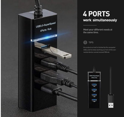 3.0 USB HUB (1.2M-4PORT)