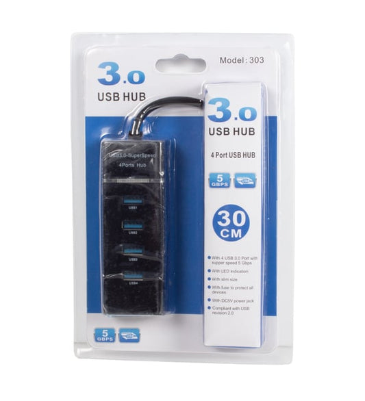 3.0 USB HUB (1.2M-4PORT)