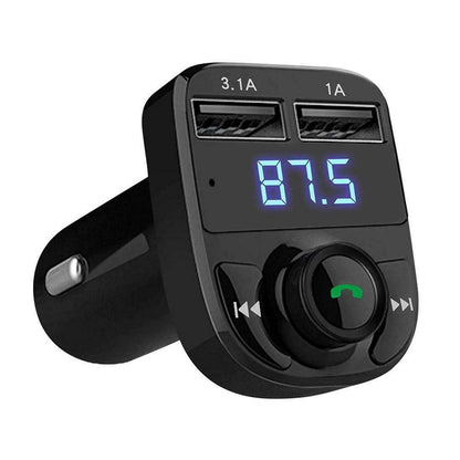 Car Charger X8 With Bluetooth