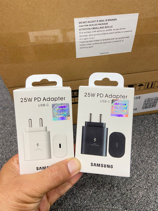 For Samsung 25W PD Charger with C Type Charging
