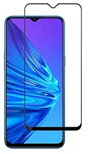 Super Premium Quality Tempered Glass Screen Guard Protector With Black Border Suitable For Samsung Galaxy M10