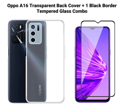 VAKIBO Super Premium Soft TPU Transparent Case With Dustplug,Side Grip,Corner Protection,lanyard Cuts,Camera Protection Suitable for Oppo A16