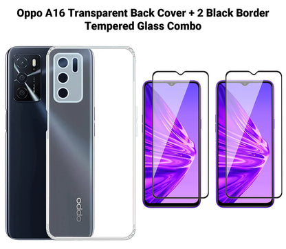 VAKIBO Super Premium Soft TPU Transparent Case With Dustplug,Side Grip,Corner Protection,lanyard Cuts,Camera Protection Suitable for Oppo A16