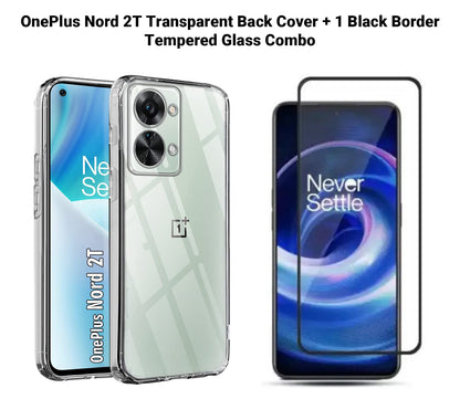 VAKIBO Super Premium Soft TPU Transparent Case With Dustplug,Side Grip,Corner Protection,lanyard Cuts,Camera Protection Suitable for OnePlus Nord 2T