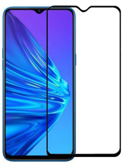 VAKIBO Super Premium Soft TPU Transparent Case With Dustplug,Side Grip,Corner Protection,lanyard Cuts,Camera Protection Suitable for Realme 5i