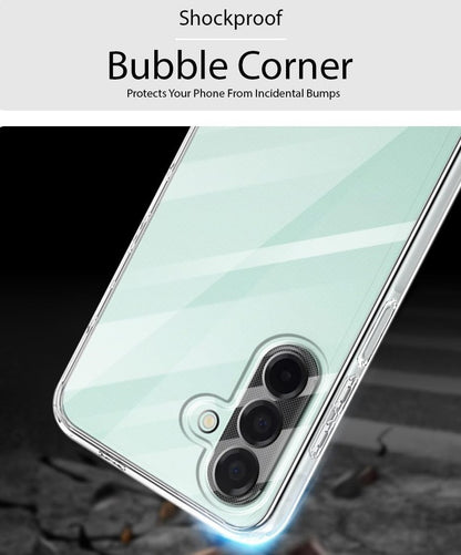 VAKIBO Transparent Back Cover Case Suitable for Samsung Galaxy A26