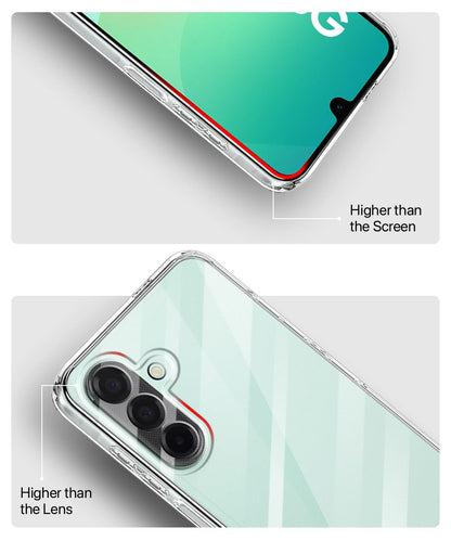 VAKIBO Transparent Back Cover Case Suitable for Samsung Galaxy A26