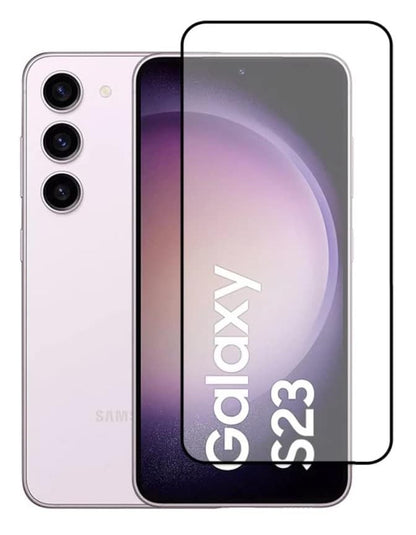 VAKIBO Super Premium Soft TPU Transparent Case With Dustplug,Side Grip,Corner Protection,lanyard Cuts,Camera Protection Suitable for Samsung S23