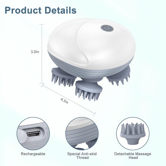 Realxing Smart Scalp Massager