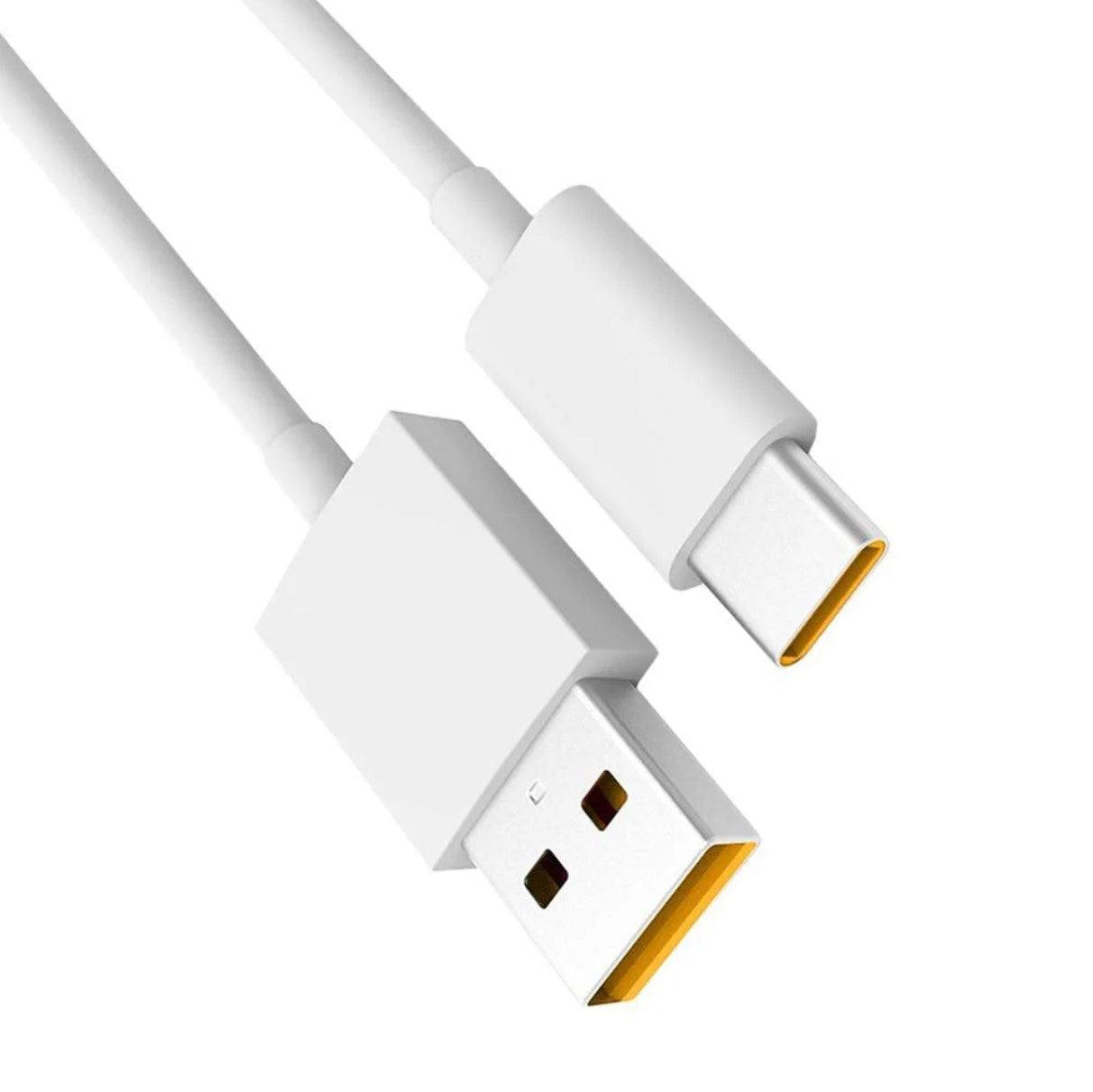 Realme Data Cable USB A To Type C(8A White 1Meter)