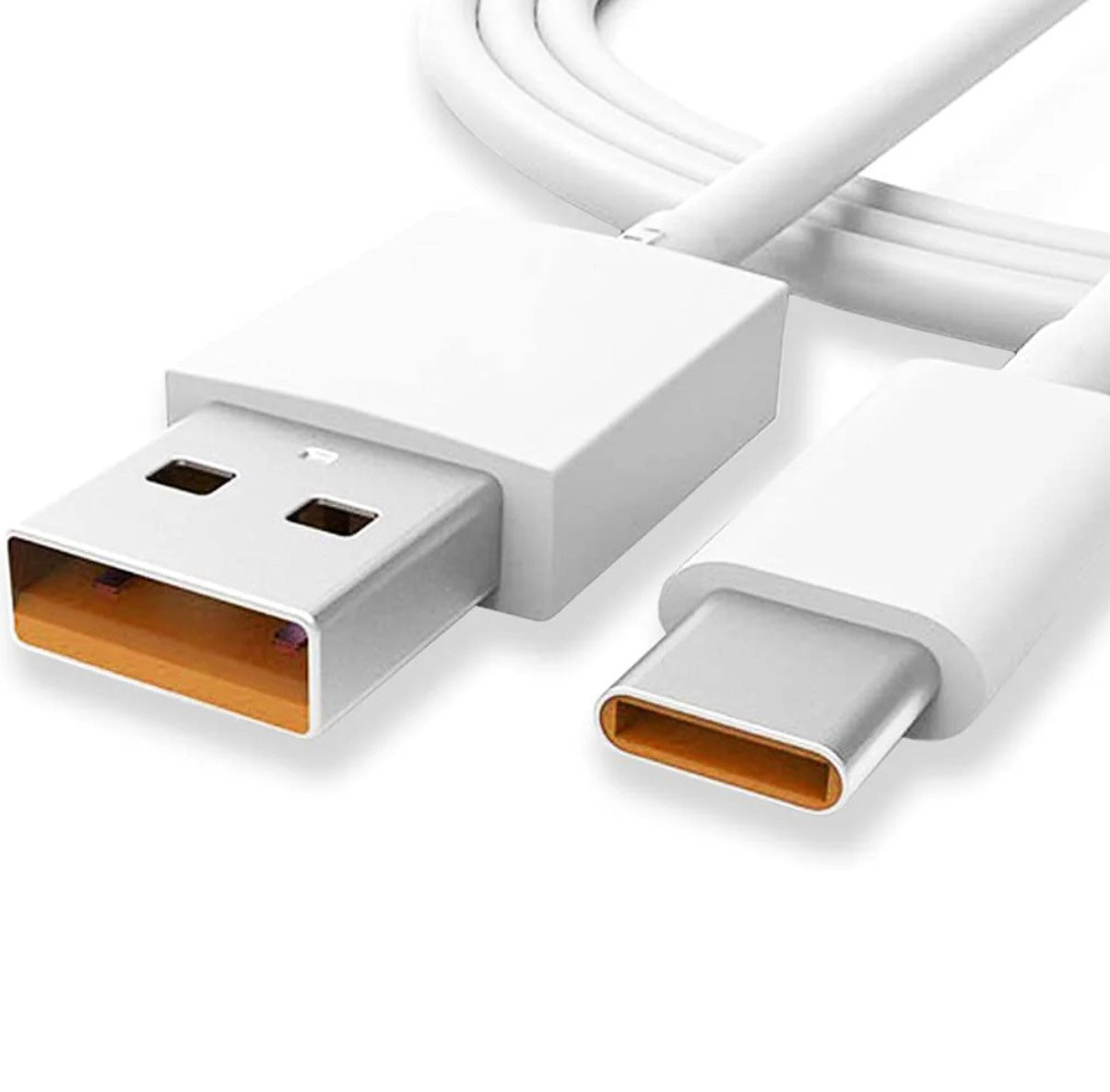 Realme Data Cable USB A To Type C(8A White 1Meter)