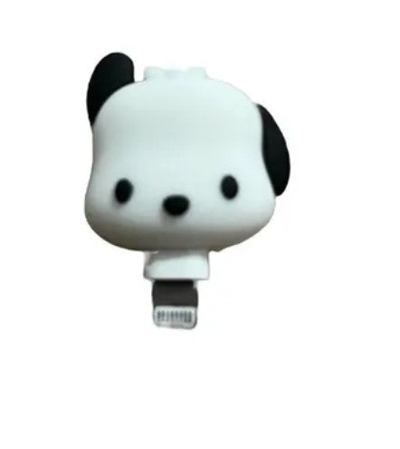 3D Cute Doggy Protective Charger Case For Apple 18/20W Charger D7