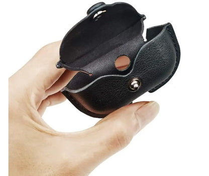 AIRPOD PRO1-2 CASE LEATHER TYPE(Black)
