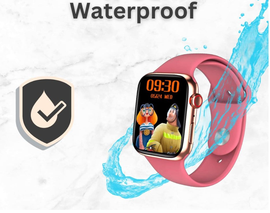 Men and Women Smart Watch | Display Complete Health Monitoring Smartwatch