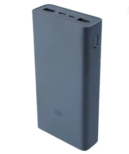 Xiaomi Power Bank 3i 20000mAh 18W Super Fast Charging PD | Power Delivery | Type C Input & Output |Triple Output Ports | Supports Android,Apple, Tablets, Earbuds, Watches etc