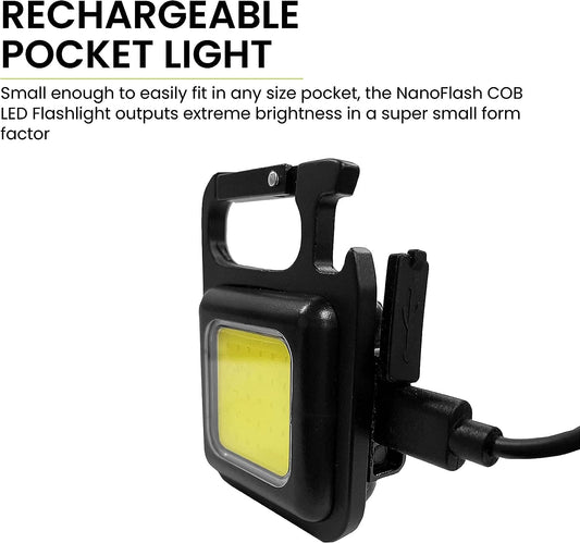 Flash Light Keychain Light