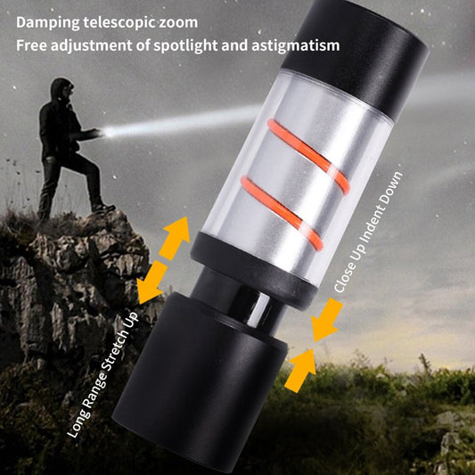 USB Charge XPE Mini Torch