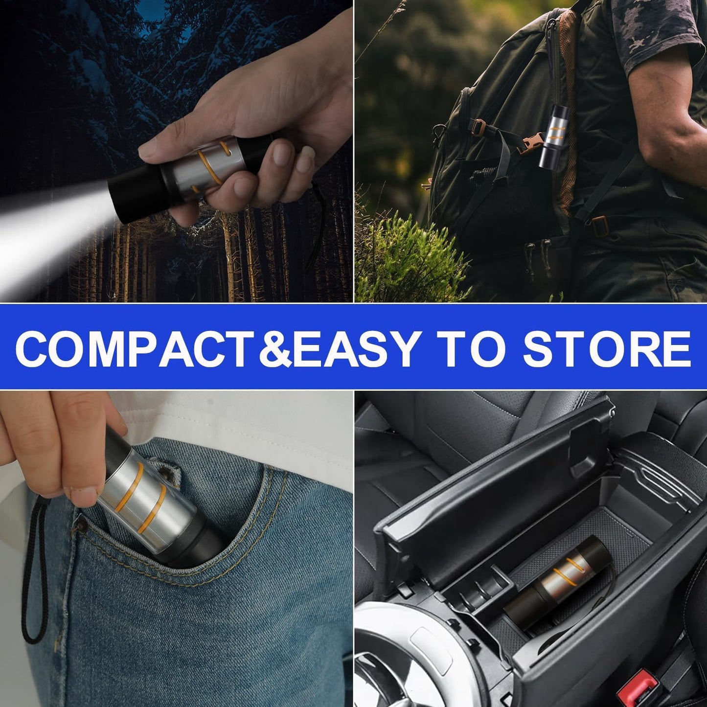 USB Charge XPE Mini Torch