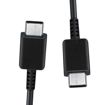 Samsung Galaxy 45W Super Fast Charging Travel Adapter With C To C Cable