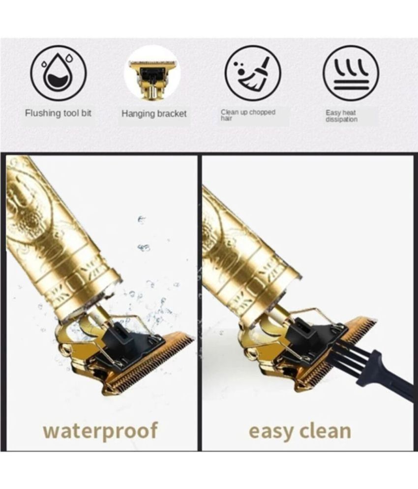 Vintage T9 Professional Hair Trimmer(Plastic Body)