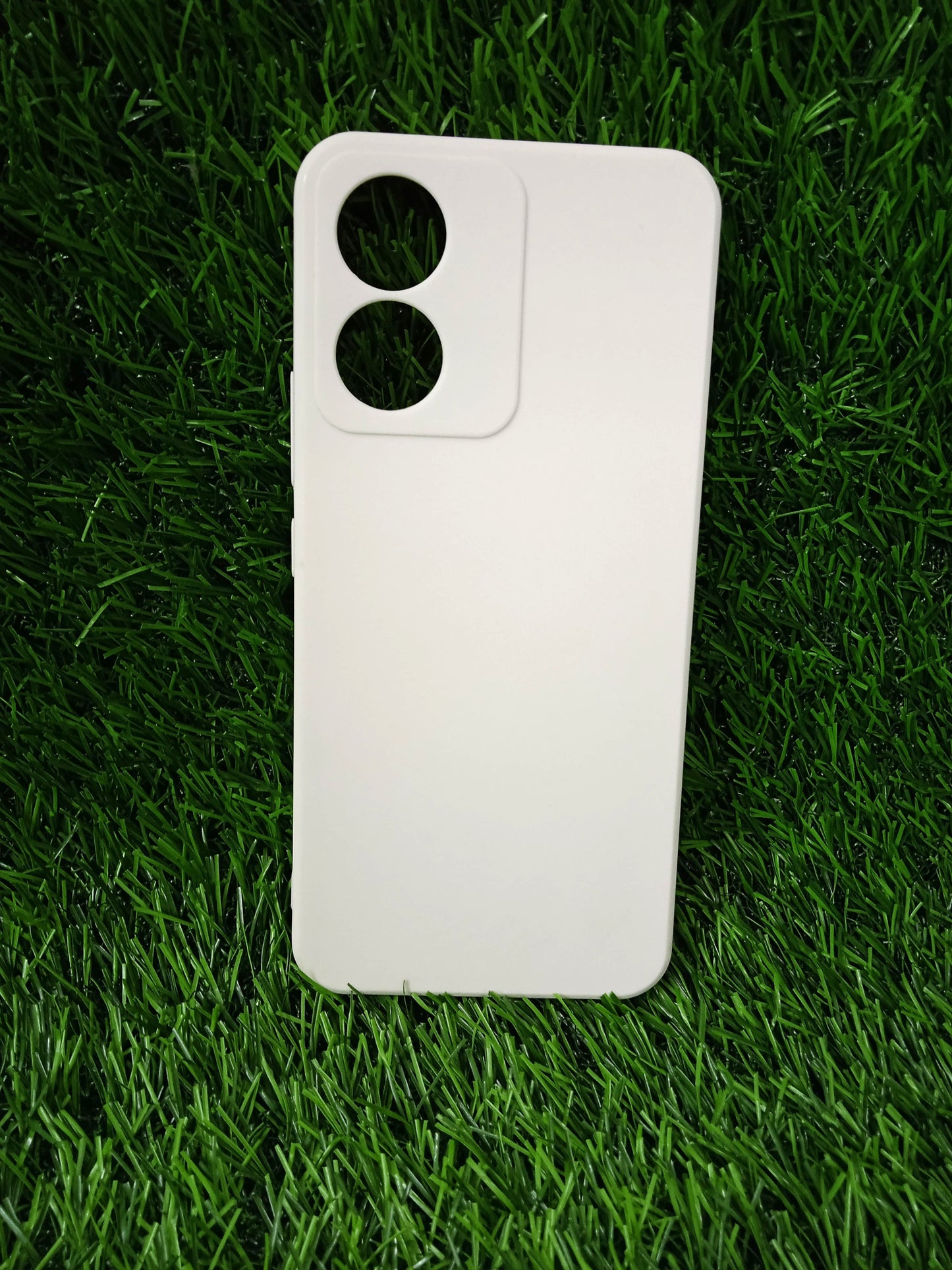 VAKIBO White Coloured Back Cover Case Suitable for Vivo Y02s