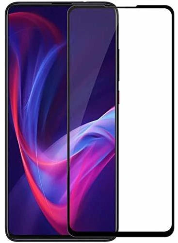 Super Premium Quality Tempered Glass Screen Guard Protector With Black Border Suitable For Vivo V15 Pro