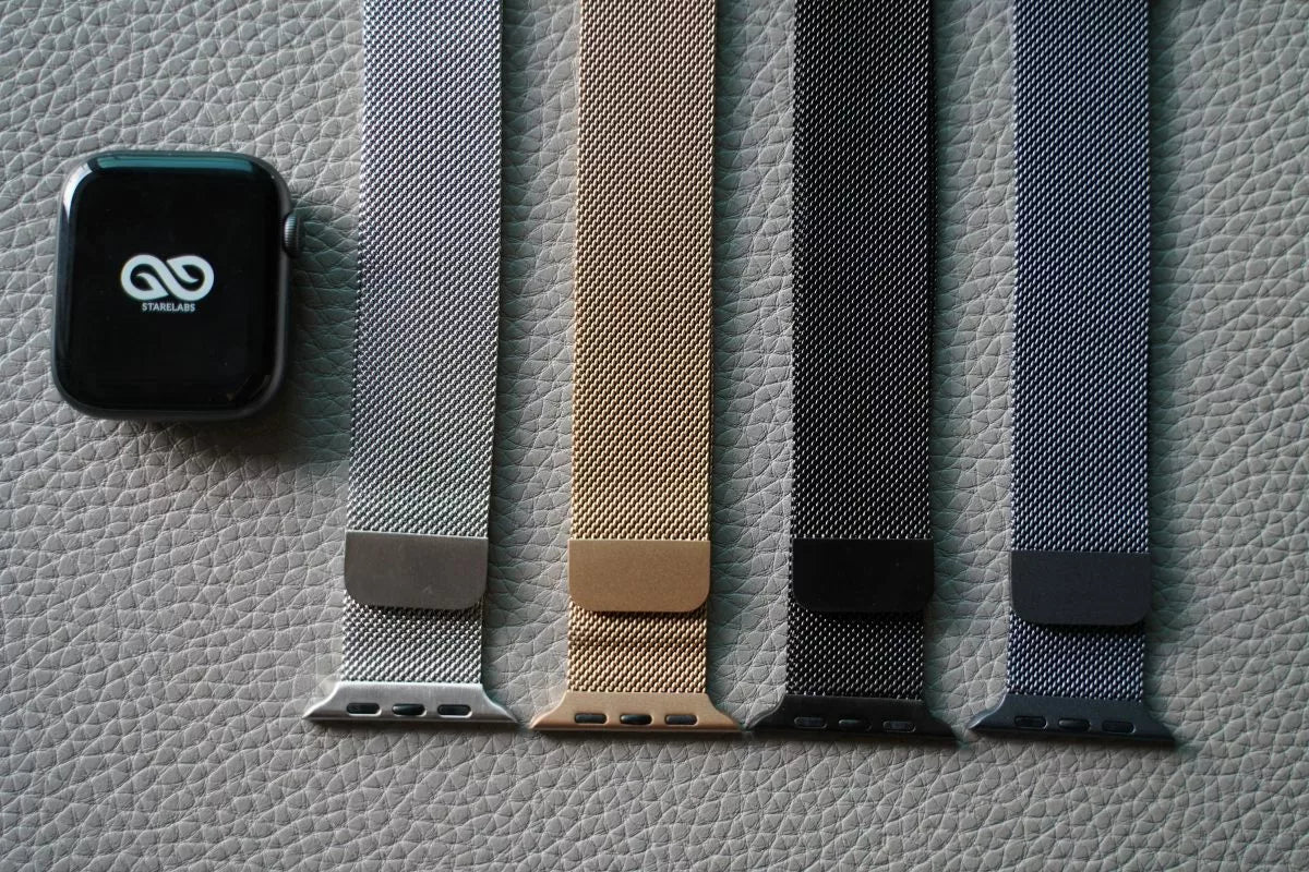 Metal Watch Belt with Megnetic Lock