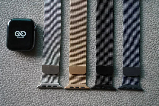 Metal Watch Belt with Megnetic Lock